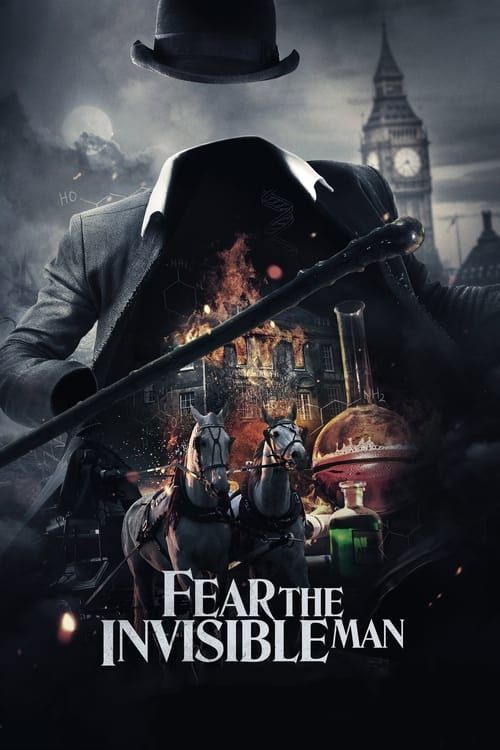 Key visual of Fear the Invisible Man
