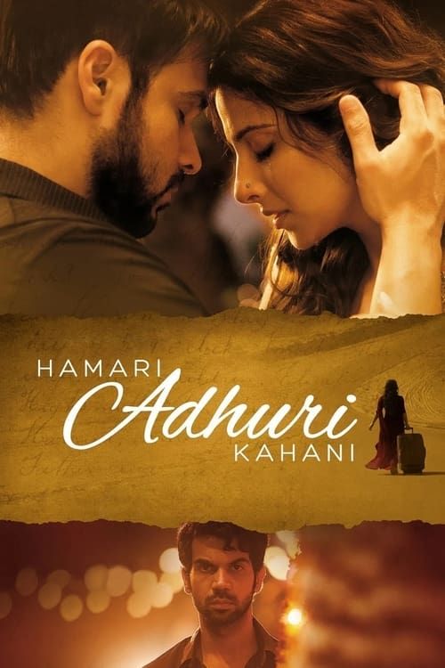 Key visual of Hamari Adhuri Kahani