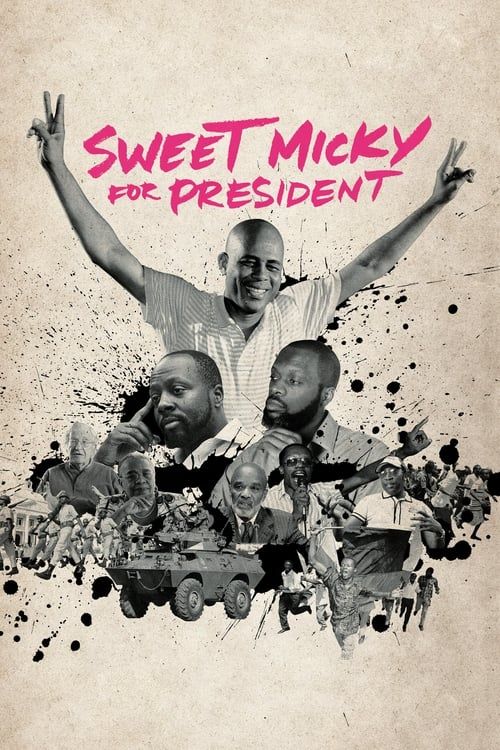 Key visual of Sweet Micky for President