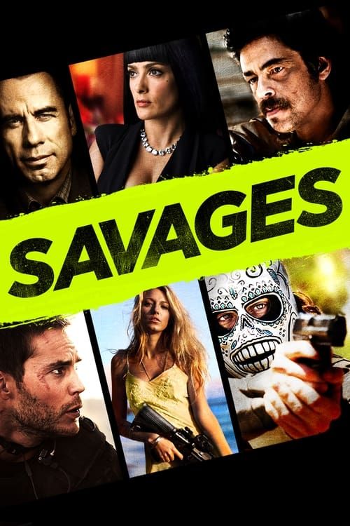 Key visual of Savages