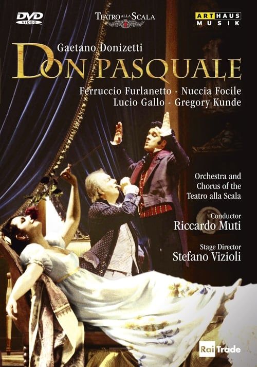 Key visual of Don Pasquale - Teatro alla Scala