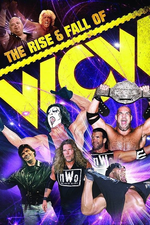 Key visual of The Rise & Fall of WCW
