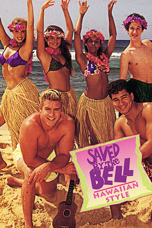 Key visual of Saved by the Bell: Hawaiian Style