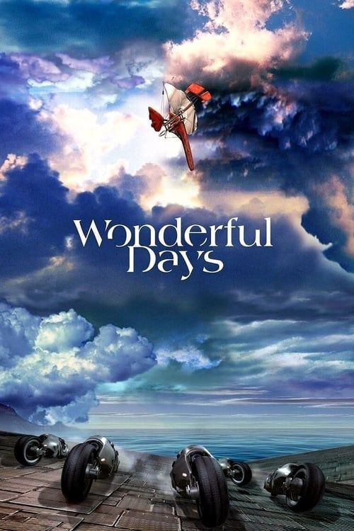 Key visual of Wonderful Days