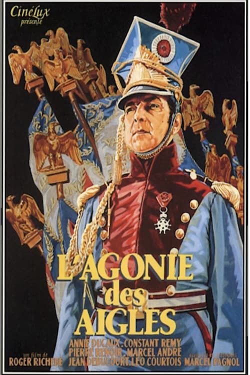 Key visual of L'Agonie des aigles