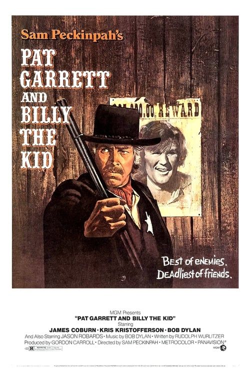 Key visual of Pat Garrett & Billy the Kid