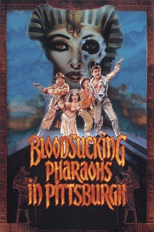 Key visual of Bloodsucking Pharaohs in Pittsburgh