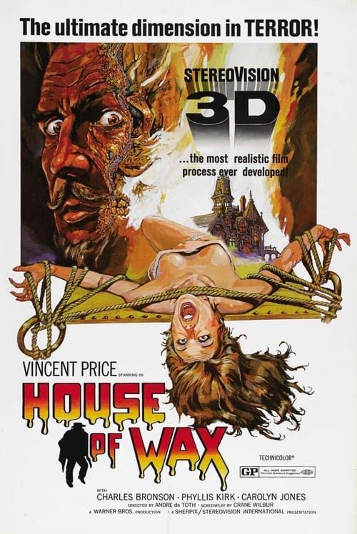 Key visual of House of Wax: Unlike Anything You've Seen Before!