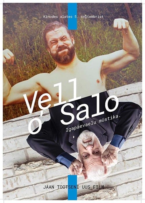Key visual of Vello Salo. Everyday Mysticism