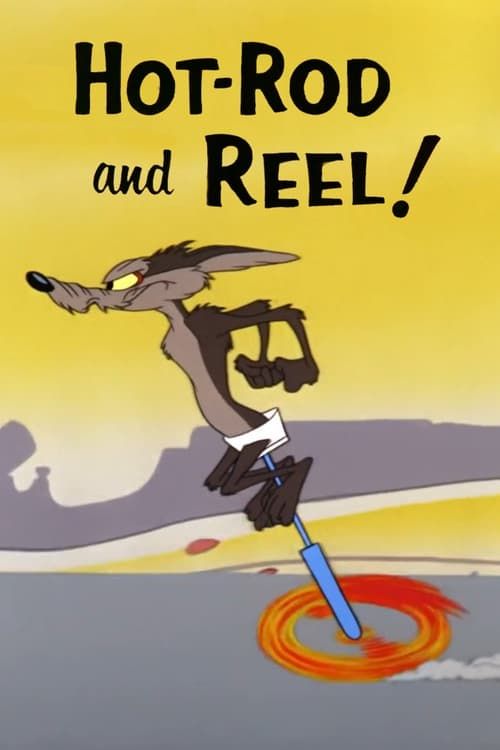 Key visual of Hot-Rod and Reel!