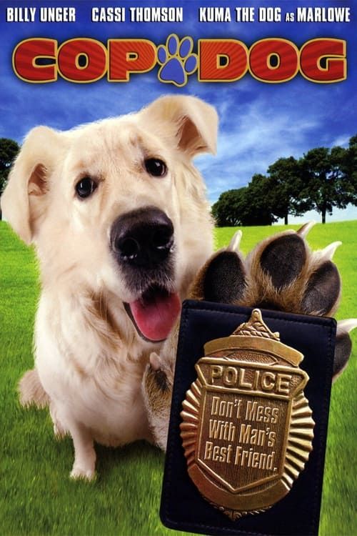 Key visual of Cop Dog