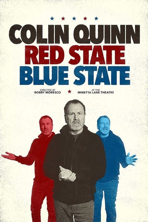 Key visual of Colin Quinn: Red State, Blue State