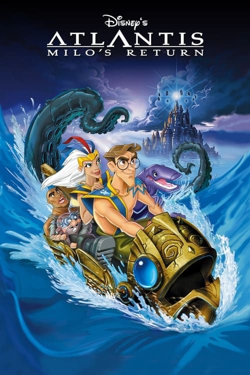 Key visual of Atlantis: Milo's Return