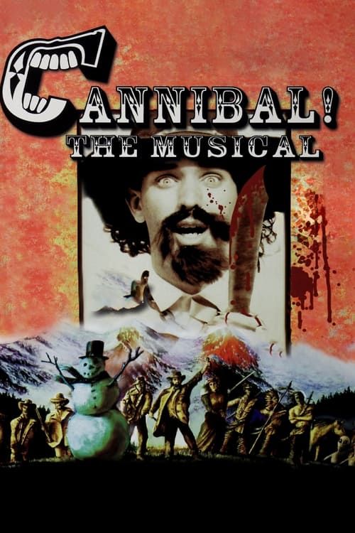 Key visual of Cannibal! The Musical