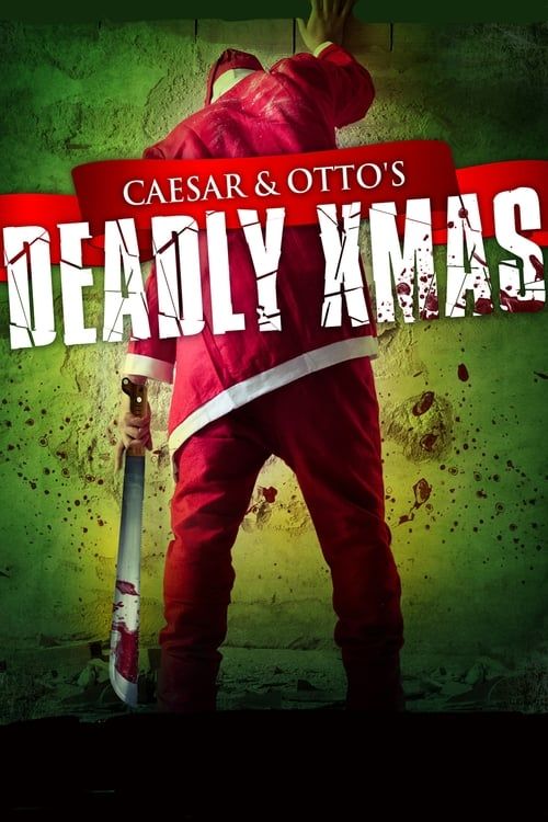 Key visual of Caesar and Otto's Deadly Xmas