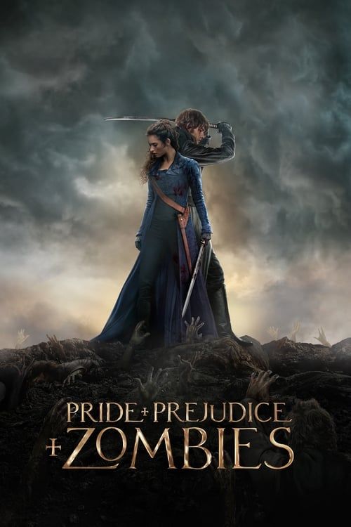 Key visual of Pride and Prejudice and Zombies