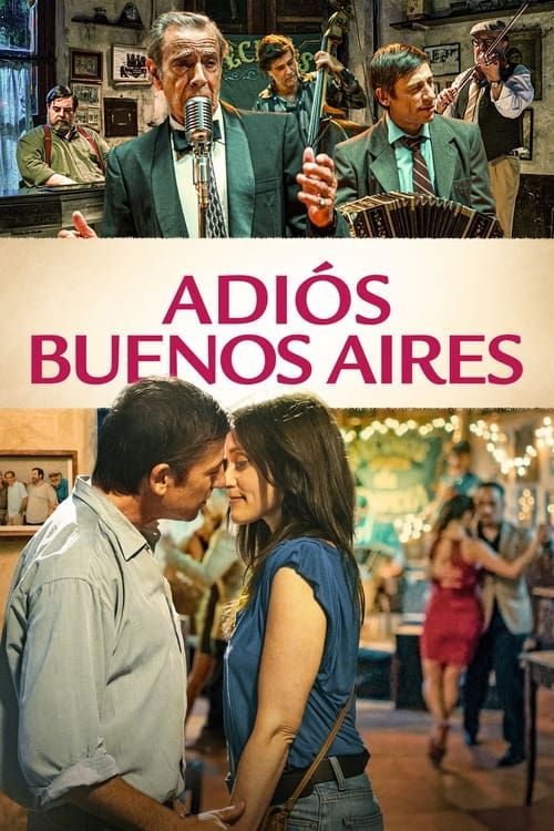 Key visual of Adiós Buenos Aires