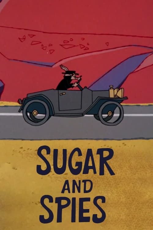 Key visual of Sugar and Spies