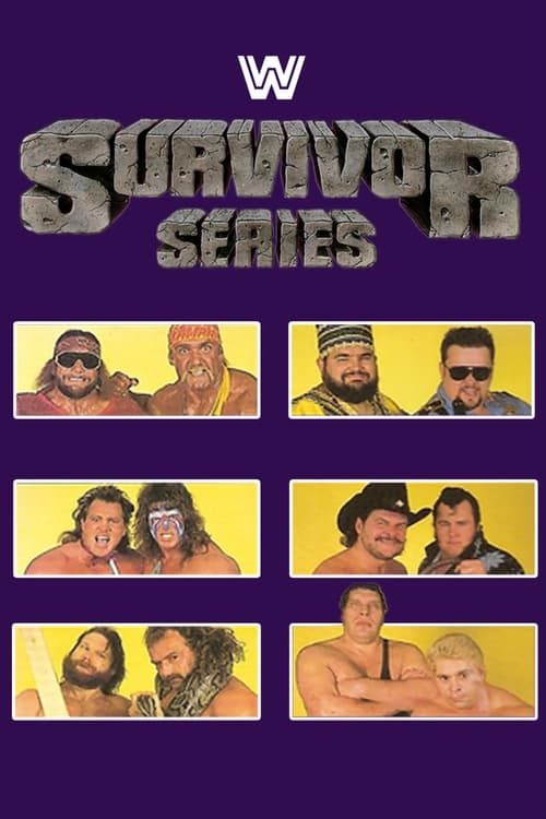 Key visual of WWE Survivor Series 1988