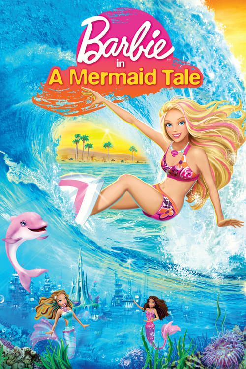 Key visual of Barbie in A Mermaid Tale
