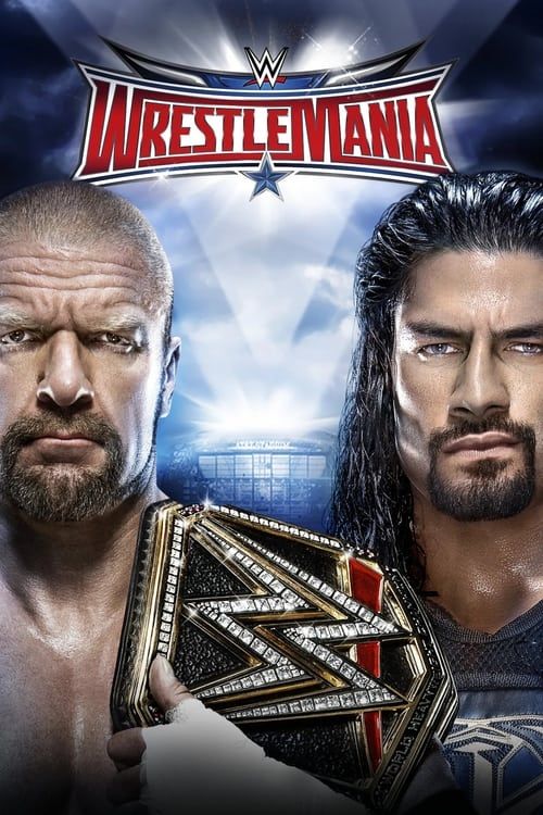 Key visual of WWE WrestleMania 32