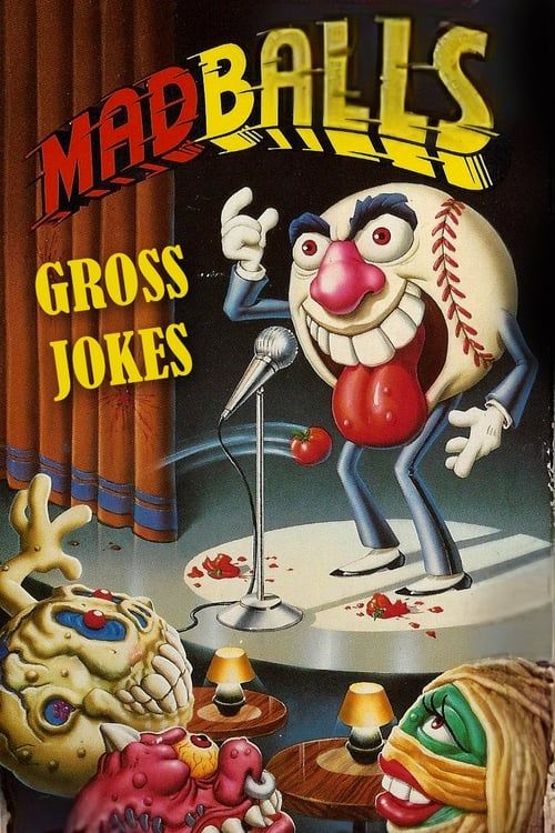 Key visual of Madballs: Gross Jokes