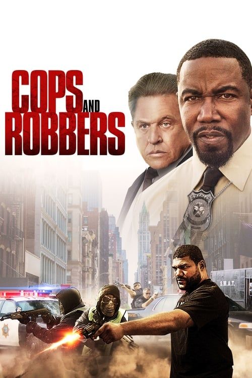 Key visual of Cops and Robbers