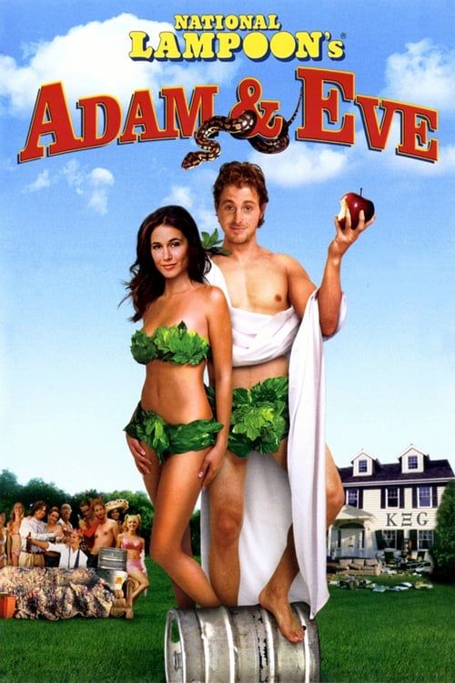 Key visual of Adam and Eve