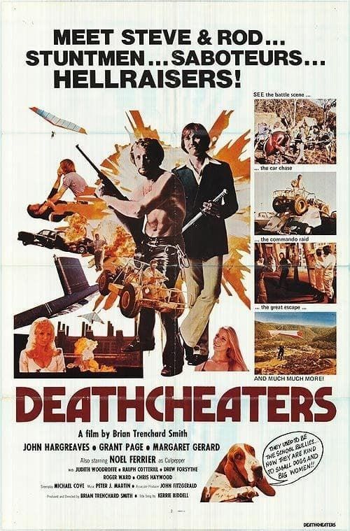 Key visual of Deathcheaters