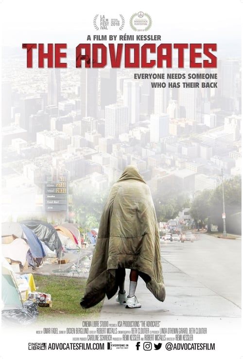 Key visual of The Advocates