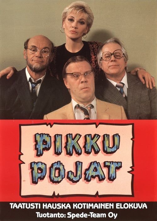 Key visual of Pikkupojat