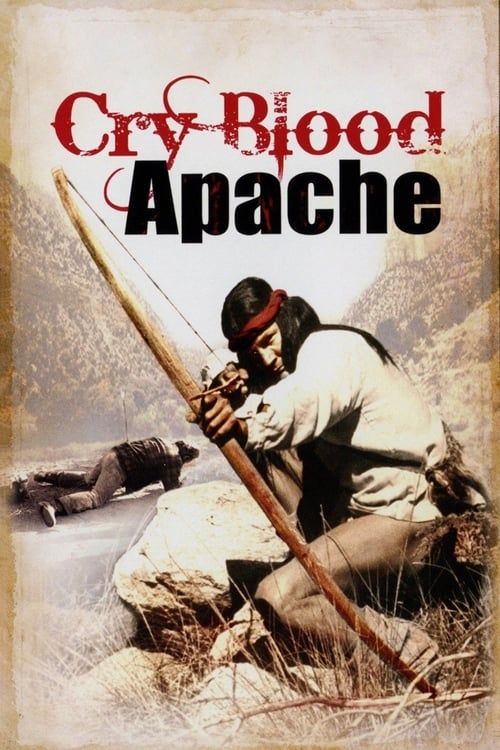 Key visual of Cry Blood Apache