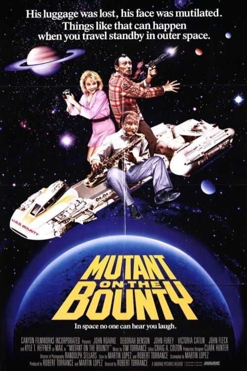 Key visual of Mutant on the Bounty