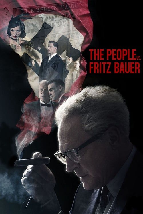 Key visual of The People vs. Fritz Bauer
