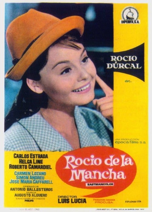 Key visual of Rocío de la Mancha