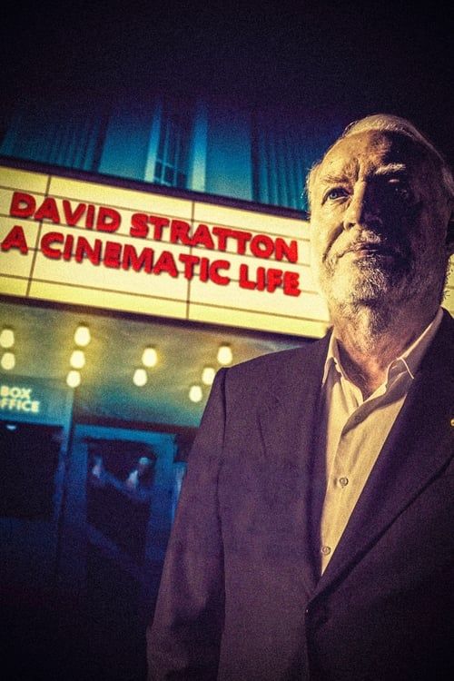 Key visual of David Stratton: A Cinematic Life