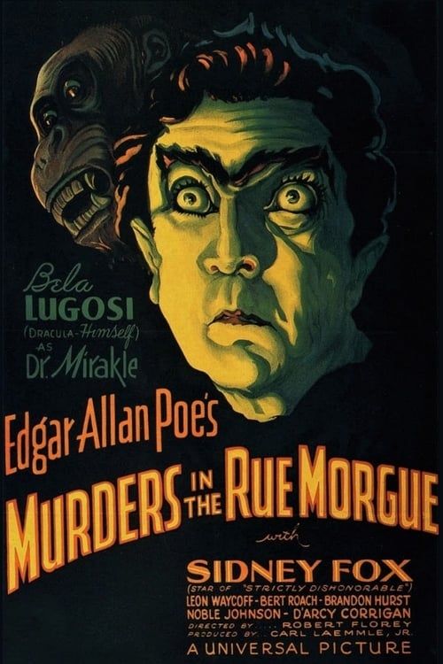 Key visual of Murders in the Rue Morgue
