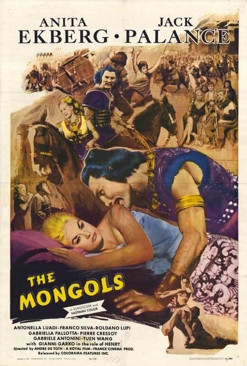 Key visual of The Mongols