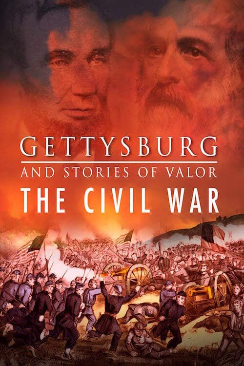 Key visual of Civil War Minutes 3: Gettysburg and Stories of Valor