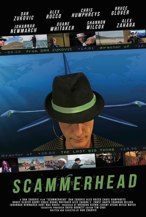 Key visual of Scammerhead