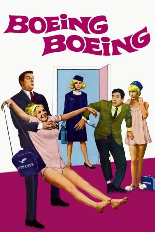 Key visual of Boeing, Boeing