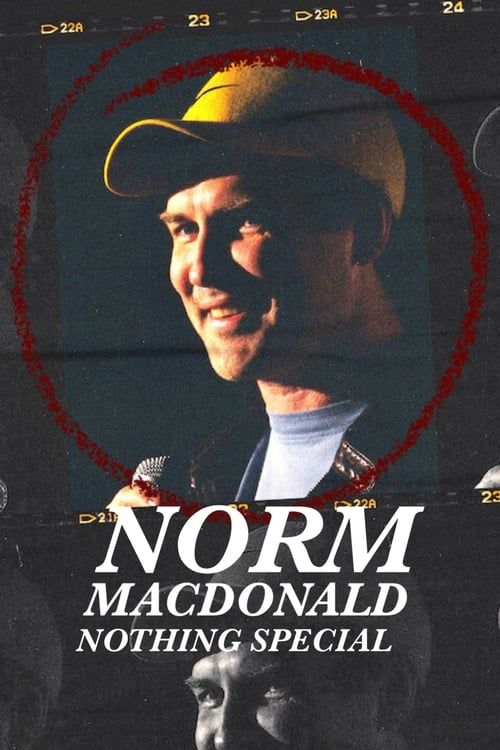 Key visual of Norm Macdonald: Nothing Special