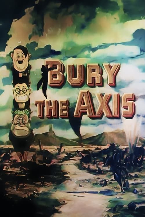 Key visual of Bury the Axis