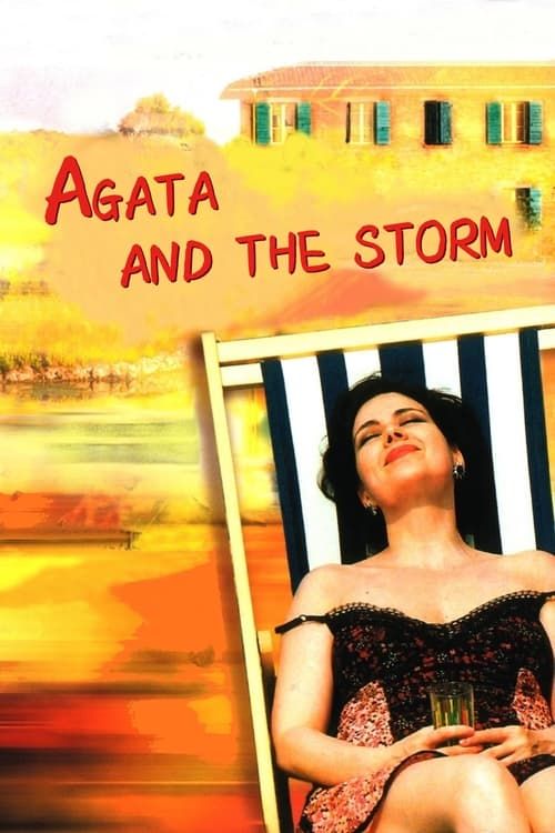 Key visual of Agatha and the Storm