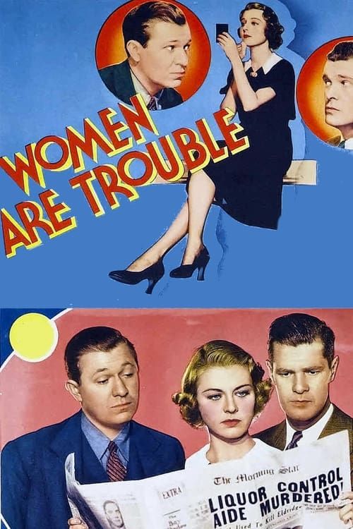 Key visual of Women Are Trouble