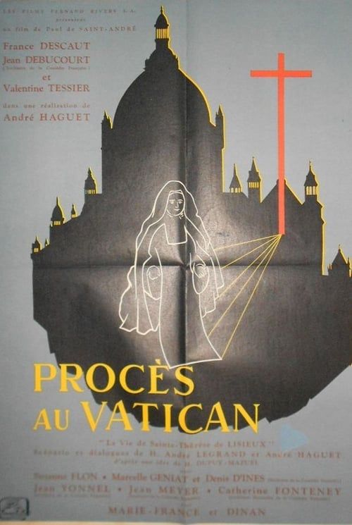 Key visual of Trial at the Vatican