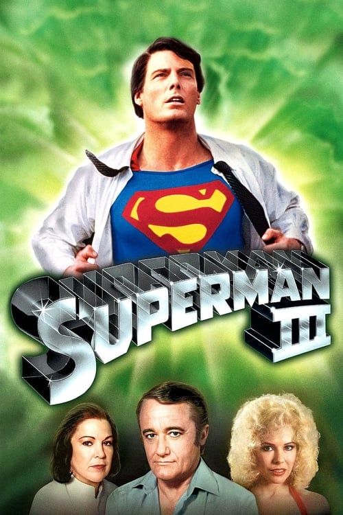 Key visual of Superman III