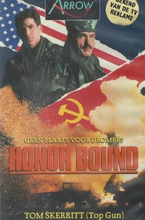 Key visual of Honor Bound