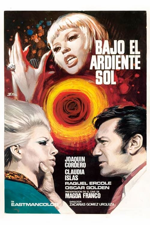 Key visual of Bajo el ardiente sol