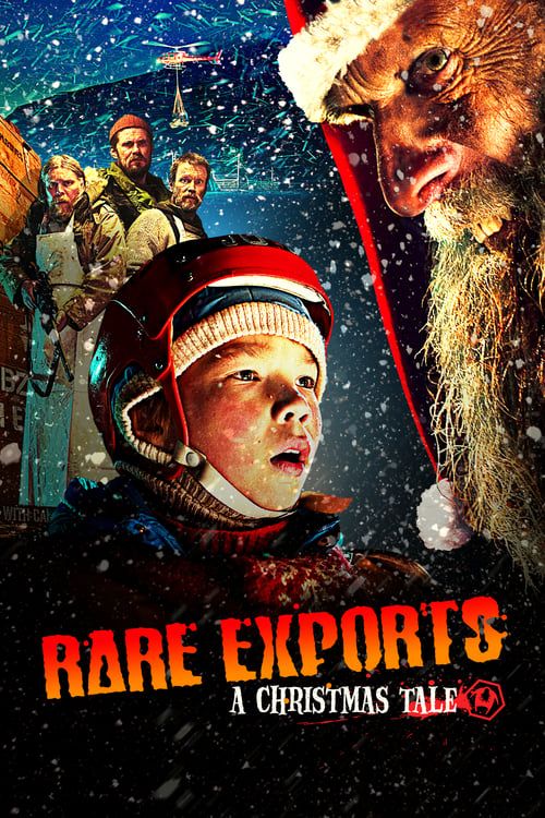 Key visual of Rare Exports: A Christmas Tale